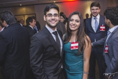 Alan Victor e Nathalia Girão