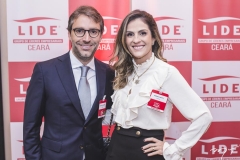 Francisco Marinho e Mariana Mota
