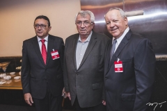 Francisco Moraes, Roberto Macedo e Francisco de Assis