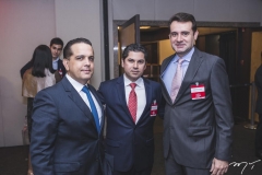Germano Belchior, Pompeu Vasconcelos e Fernando Gurgel