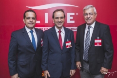 Germano Belchior, Sérgio Resende e Paulo César Norões