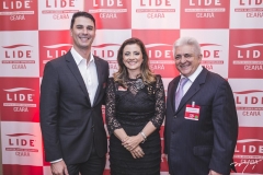 Gustavo Ene, Emília Buarque e Deusmar Queirós