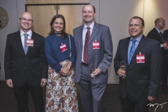 Iuri Colares, Cristina Boris, Charles Boris e Rômulo Barroso