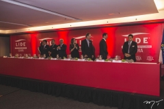 Jantar do LIDE com Luiz Fernando Furlan