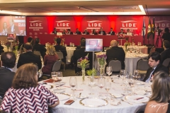 Jantar do LIDE com Luiz Fernando Furlan
