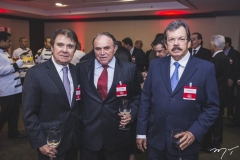 Jorge Parente, Cristiano Maia e Lima Matos
