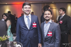 Laerte Castro e Vicente Araújo Neto