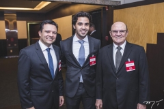 Luiz Aragão, Francisco Pinheiro e Luiz Gonzaga Aragão