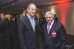 Luiz Fernando Furlan e Deusmar Queirós