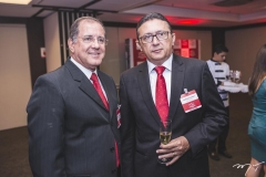Mário Clementino e Francisco Moraes