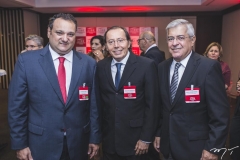 Patriolino Dias, Idelfonso Rodrigues e Paulo César Norões