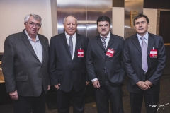 Roberto Macedo, Francisco de Assis, Marcelo Braga e Pedro Lima