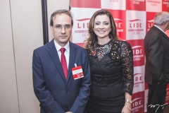 Sérgio Resende e Emília Buarque