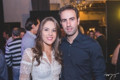 Daniela Eloy e Vitor Frota