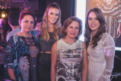 Paula Frota, Bruna Waleska, Renata Jereissati e Daniela Eloy