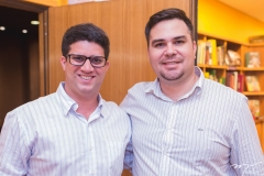 Rafael Santos e Tiago Albuquerque