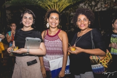 Daniela Maia Cruz, Daiane Gomes e Zelma Madeira