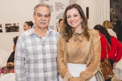 Max Perlingeiro e Emilia Buarque