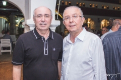 Amarílio Cavalcante e Antônio José Melo