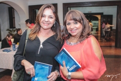 Ana Lourdes Almeida e Carmen Cinira