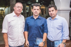 Darlan Leite, Erick Vasconcelos e Pompeu Vasconcelos