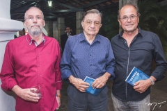 Fernando Amora, Josué de Castro e Silvino Cabral