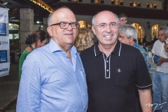 Fernando Ximenes e Amarílio Cavalcante