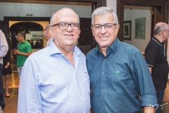 Fernando Ximenes e Paulo César Norões