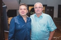 Gerardo Bastos Filho e Alcimor Rocha
