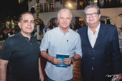 Germano Belchior, Pio Rodrigues e Alexandre Figueiredo