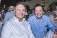 José Carlos Pontes e Carlos Castelo