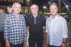 Lincoln Machado, Amarílio Cavalcante e José Carlos Pontes