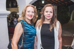 Madalena Ximenes e Fernanda Laprovitera