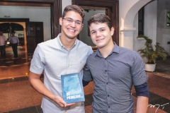 Otávio Queiroz Filho e Edson Queiroz