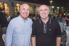 Sílvio Frota e Amarílio Cavalcante