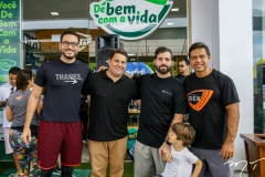 Bernanrdo Santana, Daniel Negreiros,Felipe Rocha e Reginaldo Silva