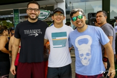 Bernanrdo Santana , Gabriel Quindere e Marcos Abe