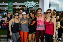 Denise Martins, Erica Lima, Keke Vieira Ana Paula Andrade e Camila Fontinelle