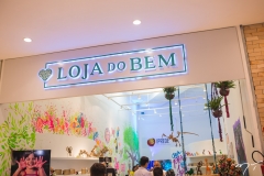 Inauguração da Loja do Bem no Shopping Iguatemi