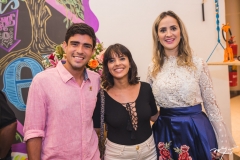 João Victor Furtado, Munira Rocha e Joana Clemente