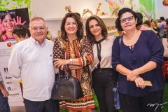 Sulivan Mota, Fernanda Veras, Glória Marinho e Beatriz Veras