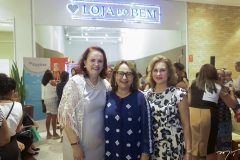 Ethel Whitehurst, Graça Dias e Renata Jereissati