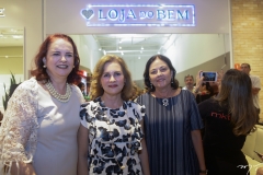 Ethel Whitehurst, Renata Jereissati e Ana Studart