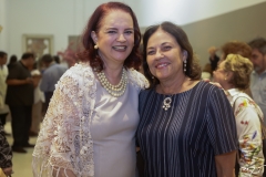 Ethel Whitehurst e Ana Studart
