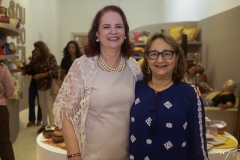 Ethel Whitehurst e Graça Dias