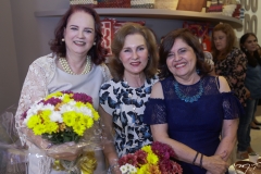 Ethel Whitehurst, Renata Jereissati e Rita Carracas
