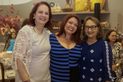 Ethel Whitehurst, Waleska Viana e Graça Dias