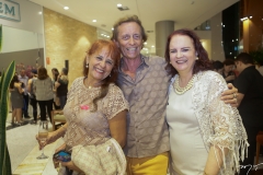 Fátima Duarte, Cabeto Carvalho e Ethel Whitehurst