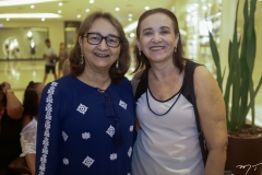 Graça Dias e Daguimar Alcantara