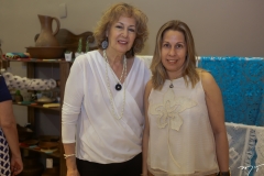 Inês Romano e Luciana Franco